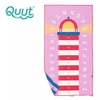 QUUT Dwustronny ręcznik plażowy PlayTowels L (180 x 100cm) Lighthouse Cherry