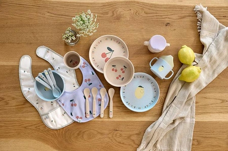 Lassig Komplet naczyń dla dzieci Happy Fruits Cherry