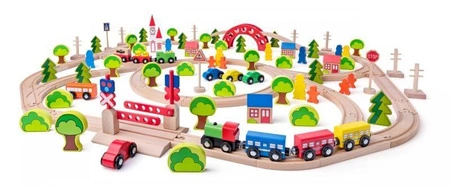 Zestaw kolejkowy Maxi