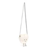 JellyCat - Torebka na Ramię Serce Kremowe 17 cm