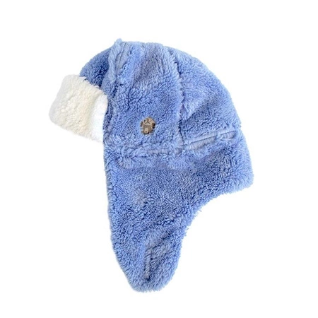 FlapJack Czapka Zimowa Dziecięca Trapper Lavender L