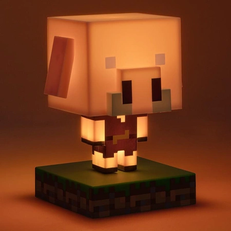 Minecraft lampka Piglin