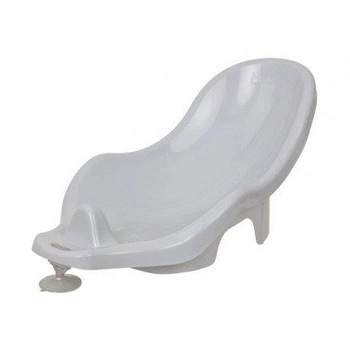 bébé-jou Wkładka do wanienki Szara 4172051