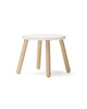 Kid's Concept - Zestaw mebli odpornych na zarysowanie KID'S BASE - Biel