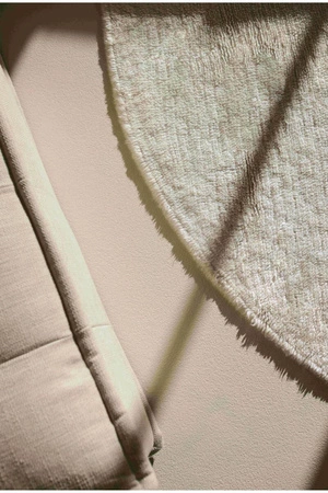 Wełniany dywan Ø 300 cm, Rond Natural, Lorena Canals