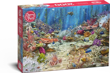 Puzzle 2000 CherryPazzi Coral Reef Paradise 50132