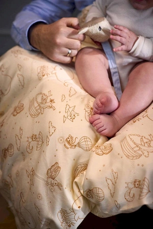 Filibabba Zestaw pościelowy 2 el. Baby Dreamy Adventurers