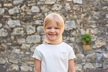 Lassig Wielofunkcyjna chusta komin Flexi Loop Crocodile olive