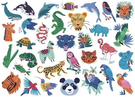 Auzou Tatuaże Zwierzęta 98673