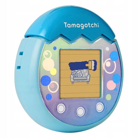 Tamagotchi Pix BLUE Oryginalne Bandai