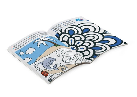 Zest. art. PIECZĄTKI z książeczką aktywności FK012