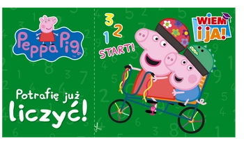 Peppa Pig. Wiem i ja! Potrafię już liczyć Peppa Pig