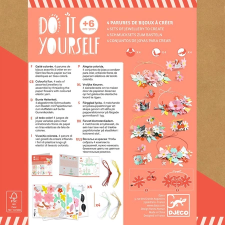 Zrób to sam - biżuteria KOLOROWA RADOŚĆ DJ07957