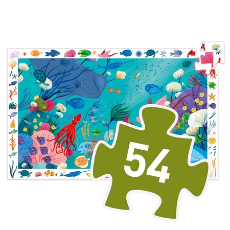 Puzzle obserwacja OCEAN - 54el. DJ07562