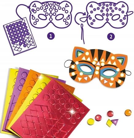 Djeco magiczny długopis latarka uv lucille