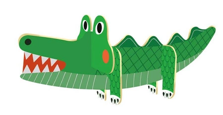 Auzou Puzzle ze zwierzątkami 3D Na sawannie 49606