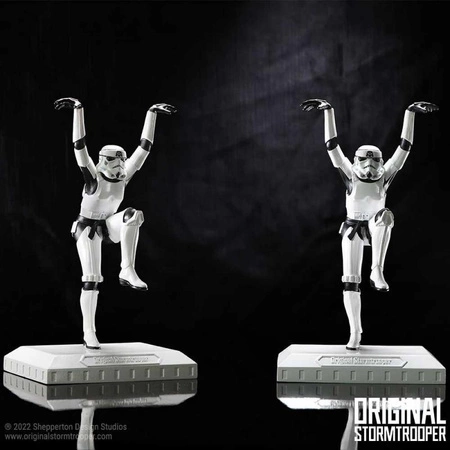 "Styl Żurawia" Stormtrooper Figurka Star Wars