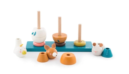 Drewn. składanka 3 zwierz.LE VOYAGE D'OLGA 714363