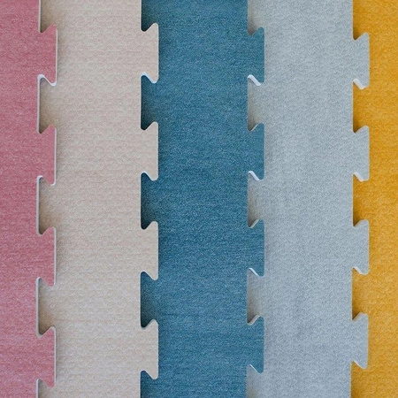 TODDLEKIND Mata do zabawy piankowa podłogowa Prettier Playmat Earth Dove Grey