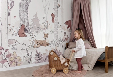 Forest Mural Tapeta Malumi