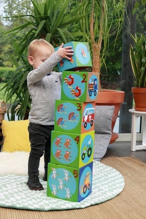 Scratch, Piramida edukacyjna Jumbo Farma