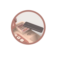 WOOPIE Kasa Sklepowa Dla Dzieci Skaner Waga Mikrofon + 25 Akc.