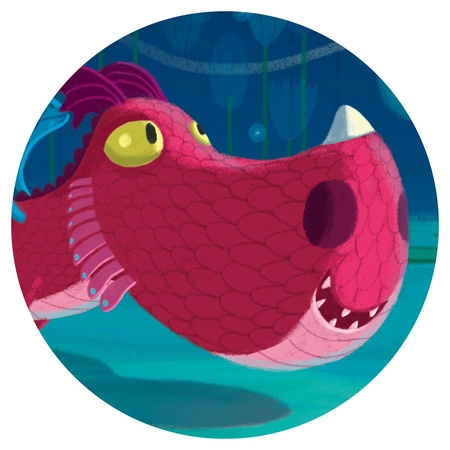 Puzzle tekturowe SMOK EDMOND 24 el. DJ07214