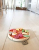 Drewniana pizza z dodatkami na rzepy, Tender Leaf Toys