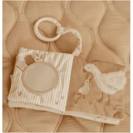Little Dutch Duża książeczka aktywizująca Newborn Naturals