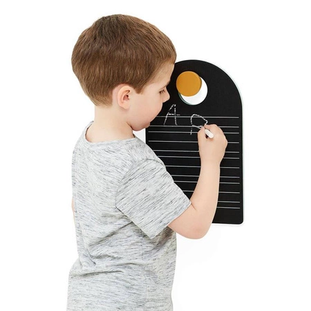 Przenośna dwustronna tablica z akcesoriami 3+, Janod