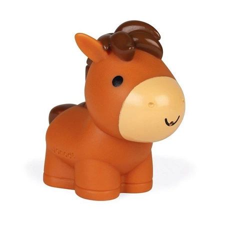 Zestaw figurek do kąpieli 4 zwierzątka z farmy 10 m+, Janod