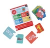 Petit Collage Puzzle Dwuelementowe Alfabet