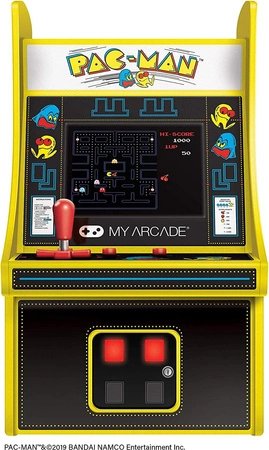 Mikro automat do gier Pac-man