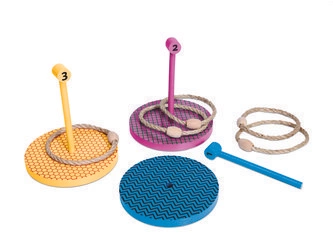 BS Toys, Rzut obręczą do celu - krążki i obręcze