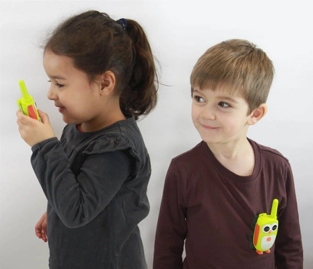 WALKIE-TALKIE JUNIOR zasięg 2 km TW03