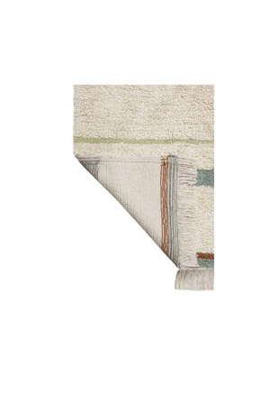 Dywan Bawełniany Lanes Vintage Blue XL, 200x300 cm, Maxi Rugs Lorena Canals