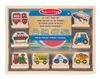 Stempelki Mój pierwszy drewniany zestaw pieczątek Pojazdy Melissa and Doug 12391-MD