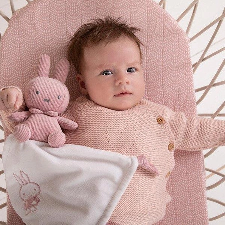 Tiamo Miffy Pink Babyrib Przytulaczek NIJN614