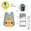 Lassig Plecak mini Tiny Drivers Spychacz