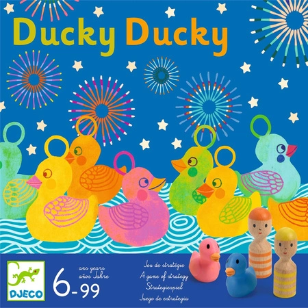 Gra planszowa DUCKY DUCKY DJ08596
