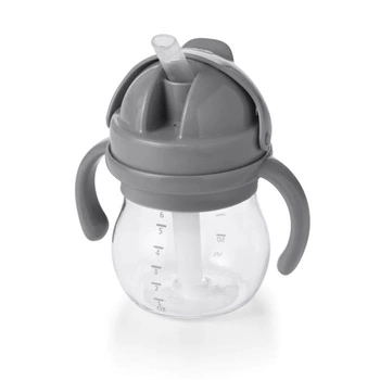 OXO Transitions Kubek ze Słomką 4m+ Grey