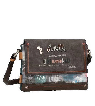 Torebka podwójna z klapką | Anekke Voice Respect