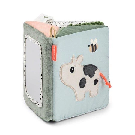 Done by Deer Rozkładane Lusterko Sensoryczne Tiny Farm