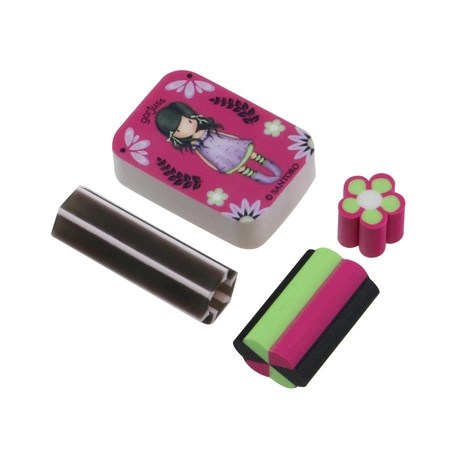 Zestaw Gumek do Ścierania - Gorjuss Fiesta - You Brought Me Love