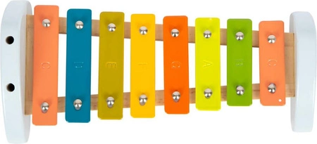 Kolorowe cymbałki dla dzieci Groovy Beats 12254-Small Foot, instrumenty muzyczne dla dzieci