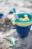 Składane wiaderko do wody i piasku Scrunch Bucket - Szałwiowy