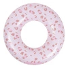 The Swim Essentials Koło do pływania 90 cm Old Pink Leopard 2022SE174