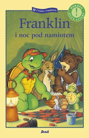 Franklin i noc pod namiotem. Czytamy z Franklinem