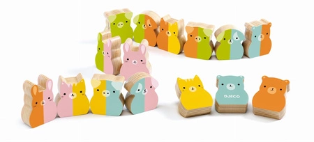 Drewniane Domino Tiny-up DJ01675