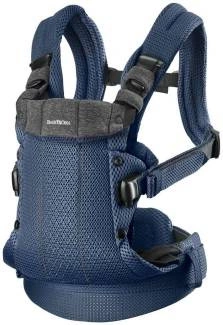 BABYBJORN - nosidełko Harmony 3D Mesh, Granatowy